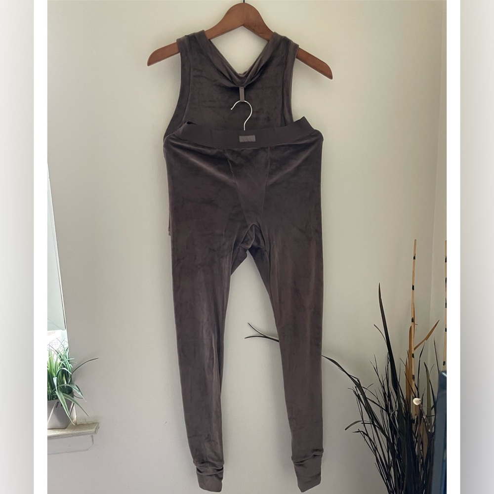 Skims velour set - amethyst color